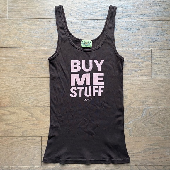 Buy Me Stuff! Juicy Couture tank top - Picture 2 of 7